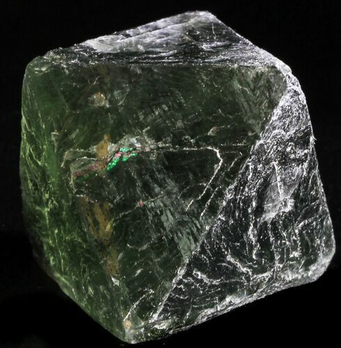 Fluorite Octahedron - Highly Fluorescent #33685